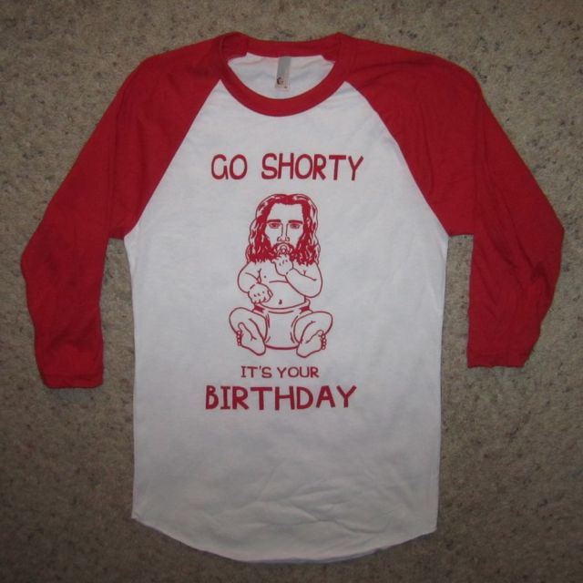 jesus birthday shirt